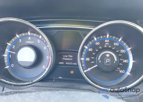 2013 Hyundai Sonata Gls из США, поврежденный, VIN 5NPEB4AC5DH787908